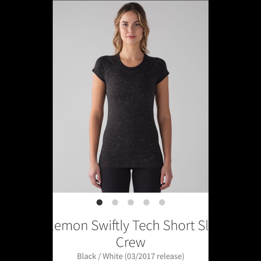 Lululemon Swiftly Tech Top - image 1